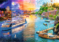Trefl 1000  - River cruise-2