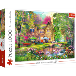Trefl 1000  - Forest haven