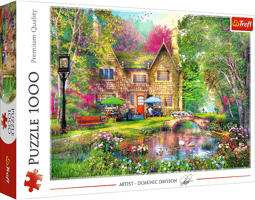 Trefl 1000  - Forest haven