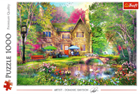 Trefl 1000  - Forest haven-3