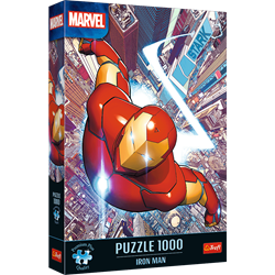 Trefl 1000 Premium Plus  - Iron Man / Marvel Heroes_FSC Mix 70%