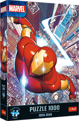 Trefl 1000 Premium Plus  - Iron Man / Marvel Heroes_FSC Mix 70%