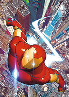 Trefl 1000 Premium Plus  - Iron Man / Marvel Heroes_FSC Mix 70%-2