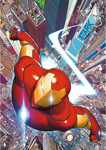 Trefl 1000 Premium Plus  - Iron Man / Marvel Heroes_FSC Mix 70%-2