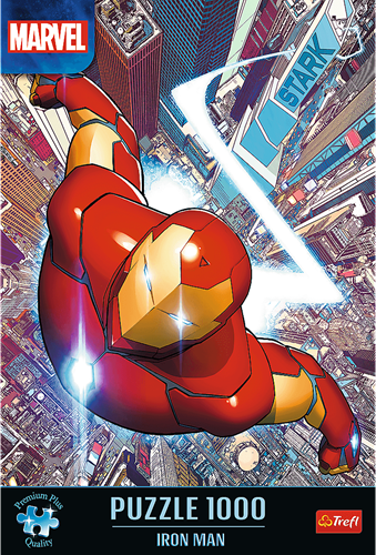 Trefl 1000 Premium Plus  - Iron Man / Marvel Heroes_FSC Mix 70%-3
