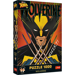 Trefl 1000 Premium Plus  - Wolverine / Marvel X-Men '97_FSC Mix 70%