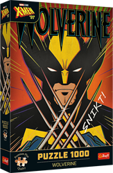 Trefl 1000 Premium Plus  - Wolverine / Marvel X-Men '97_FSC Mix 70%