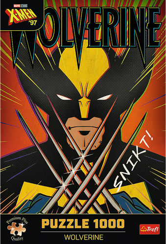 Trefl 1000 Premium Plus  - Wolverine / Marvel X-Men '97_FSC Mix 70%-3