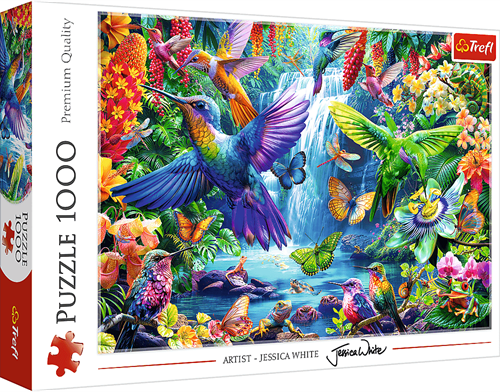 Trefl 1000  - Tropical Hummingbirds