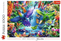 Trefl 1000  - Tropical Hummingbirds-3