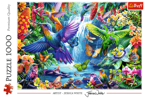 Trefl 1000  - Tropical Hummingbirds-3
