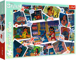 Trefl 1000  - Sweet Memories / Disney Lilo&Stitch
