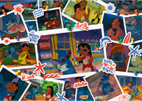 Trefl 1000  - Sweet Memories / Disney Lilo&Stitch-2