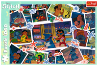 Trefl 1000  - Sweet Memories / Disney Lilo&Stitch-3