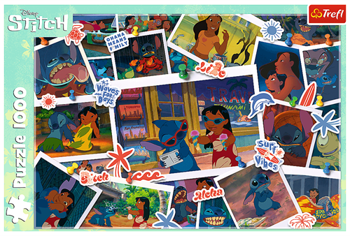 Trefl 1000  - Sweet Memories / Disney Lilo&Stitch-3