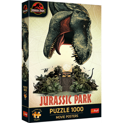 Trefl 1000 Premium Plus  - Jurassic Park / Universal Jurassic World_FSC Mix 70%