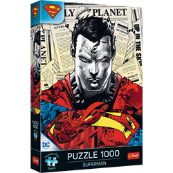 Trefl 1000 Premium Plus  - Superman / Warner Superman_FSC Mix 70%
