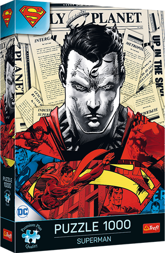 Trefl 1000 Premium Plus  - Superman / Warner Superman_FSC Mix 70%