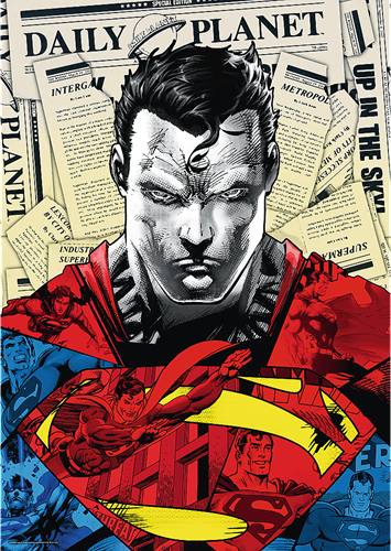 Trefl 1000 Premium Plus  - Superman / Warner Superman_FSC Mix 70%-2