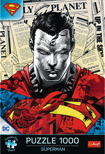Trefl 1000 Premium Plus  - Superman / Warner Superman_FSC Mix 70%-3