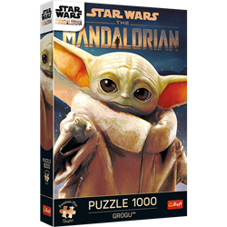 Trefl 1000 Premium Plus  - Grogu / Lucasfilm Star Wars The Mandalorian_FSC Mix 70%