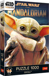 Trefl 1000 Premium Plus  - Grogu / Lucasfilm Star Wars The Mandalorian_FSC Mix 70%