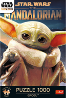 Trefl 1000 Premium Plus  - Grogu / Lucasfilm Star Wars The Mandalorian_FSC Mix 70%-3