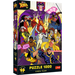 Trefl 1000 Premium Plus  - X-man 97 / Marvel X-Men '97_FSC Mix 70%