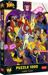 Trefl 1000 Premium Plus  - X-man 97 / Marvel X-Men '97_FSC Mix 70%