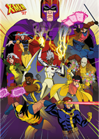 Trefl 1000 Premium Plus  - X-man 97 / Marvel X-Men '97_FSC Mix 70%-2