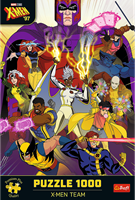 Trefl 1000 Premium Plus  - X-man 97 / Marvel X-Men '97_FSC Mix 70%-3