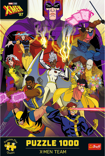 Trefl 1000 Premium Plus  - X-man 97 / Marvel X-Men '97_FSC Mix 70%-3