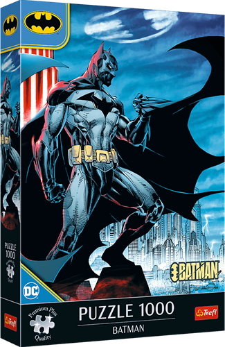 Trefl 1000 Premium Plus  - Batman / Warner Batman_FSC Mix 70%