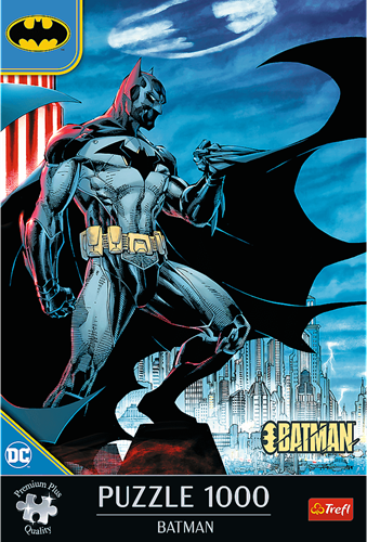 Trefl 1000 Premium Plus  - Batman / Warner Batman_FSC Mix 70%-3