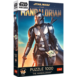 Trefl 1000 Premium Plus  - Mandalorian / Lucasfilm Star Wars The Mandalorian_FSC Mix 70%