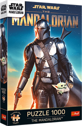 Trefl 1000 Premium Plus  - Mandalorian / Lucasfilm Star Wars The Mandalorian_FSC Mix 70%
