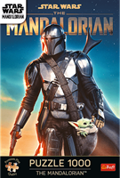 Trefl 1000 Premium Plus  - Mandalorian / Lucasfilm Star Wars The Mandalorian_FSC Mix 70%-3