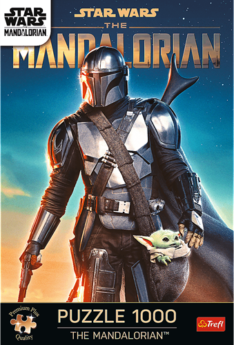 Trefl 1000 Premium Plus  - Mandalorian / Lucasfilm Star Wars The Mandalorian_FSC Mix 70%-3