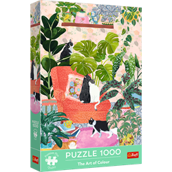Trefl 1000 Premium Plus  - Modern: Home Sweet Home_FSC Mix 70%