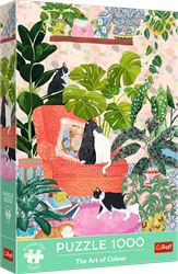 Trefl 1000 Premium Plus  - Modern: Home Sweet Home_FSC Mix 70%