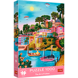 Trefl 1000 Premium Plus  - Modern: Syros, Greece_FSC Mix 70%