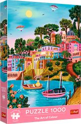 Trefl 1000 Premium Plus  - Modern: Syros, Greece_FSC Mix 70%