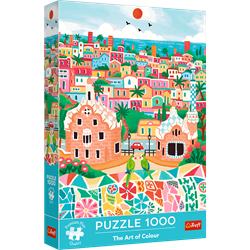 Trefl 1000 Premium Plus  - Modern: Barcelona, Spain_FSC Mix 70%