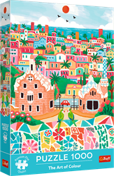 Trefl 1000 Premium Plus  - Modern: Barcelona, Spain_FSC Mix 70%