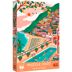 Trefl 1000 Premium Plus  - Modern: Positano, Italy_FSC Mix 70%