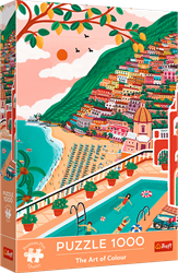 Trefl 1000 Premium Plus  - Modern: Positano, Italy_FSC Mix 70%