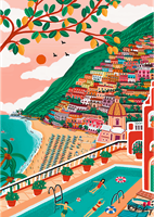 Trefl 1000 Premium Plus  - Modern: Positano, Italy_FSC Mix 70%-2