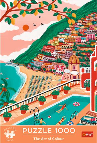 Trefl 1000 Premium Plus  - Modern: Positano, Italy_FSC Mix 70%-3
