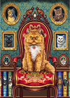 Trefl 1000 Premium Plus  - Magic Collection by Lisa Parker: Mad about cats_FSC Mix 70%-2