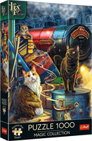 Trefl 1000 Premium Plus  - Magic Collection by Lisa Parker: Witchwood Express_FSC Mix 70%
